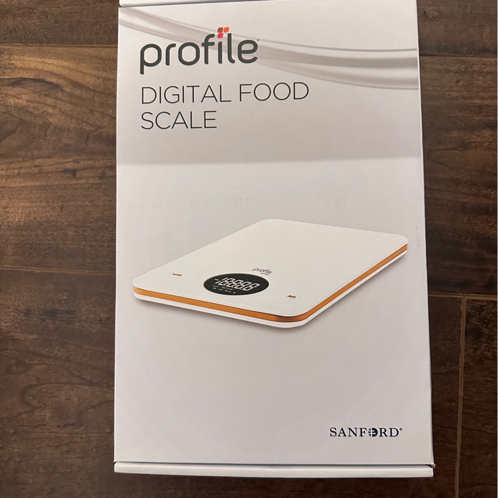 Profile food scale.